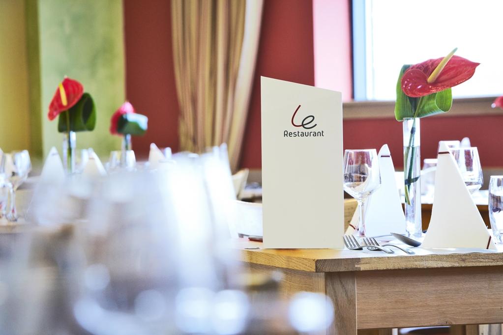 Campanile Hotel Glasgow Secc Hydro Restaurang bild