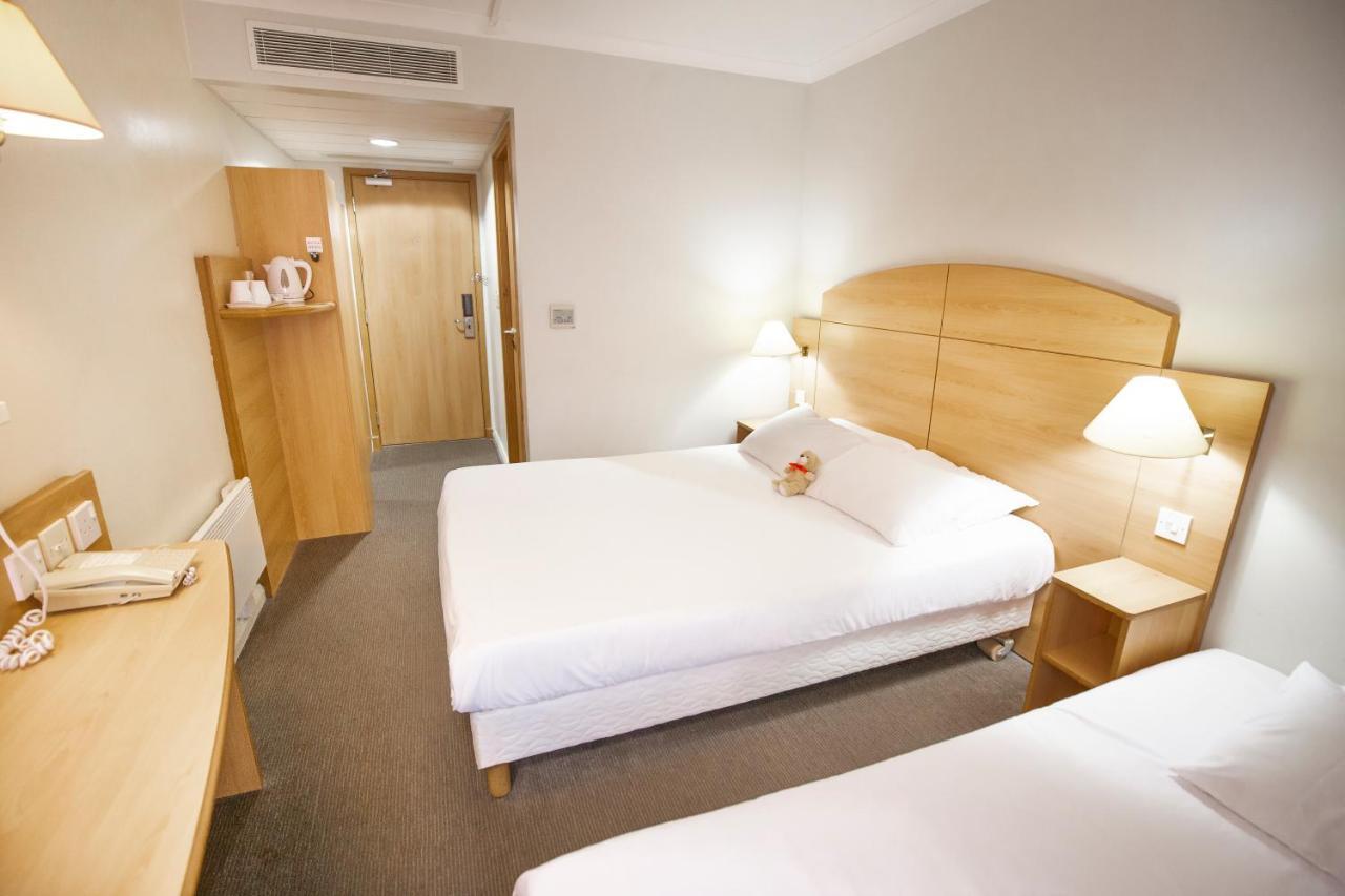Campanile Hotel Glasgow Secc Hydro Exteriör bild