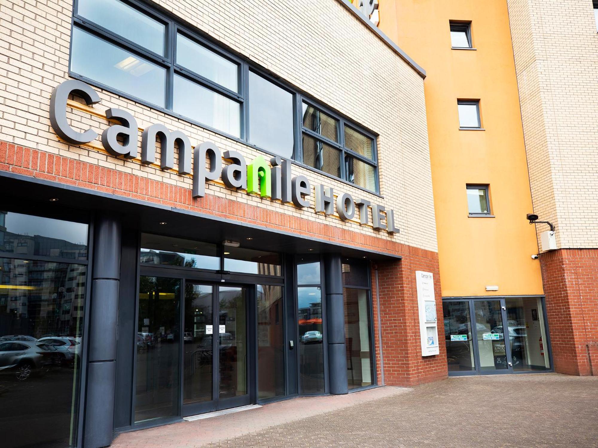 Campanile Hotel Glasgow Secc Hydro Exteriör bild