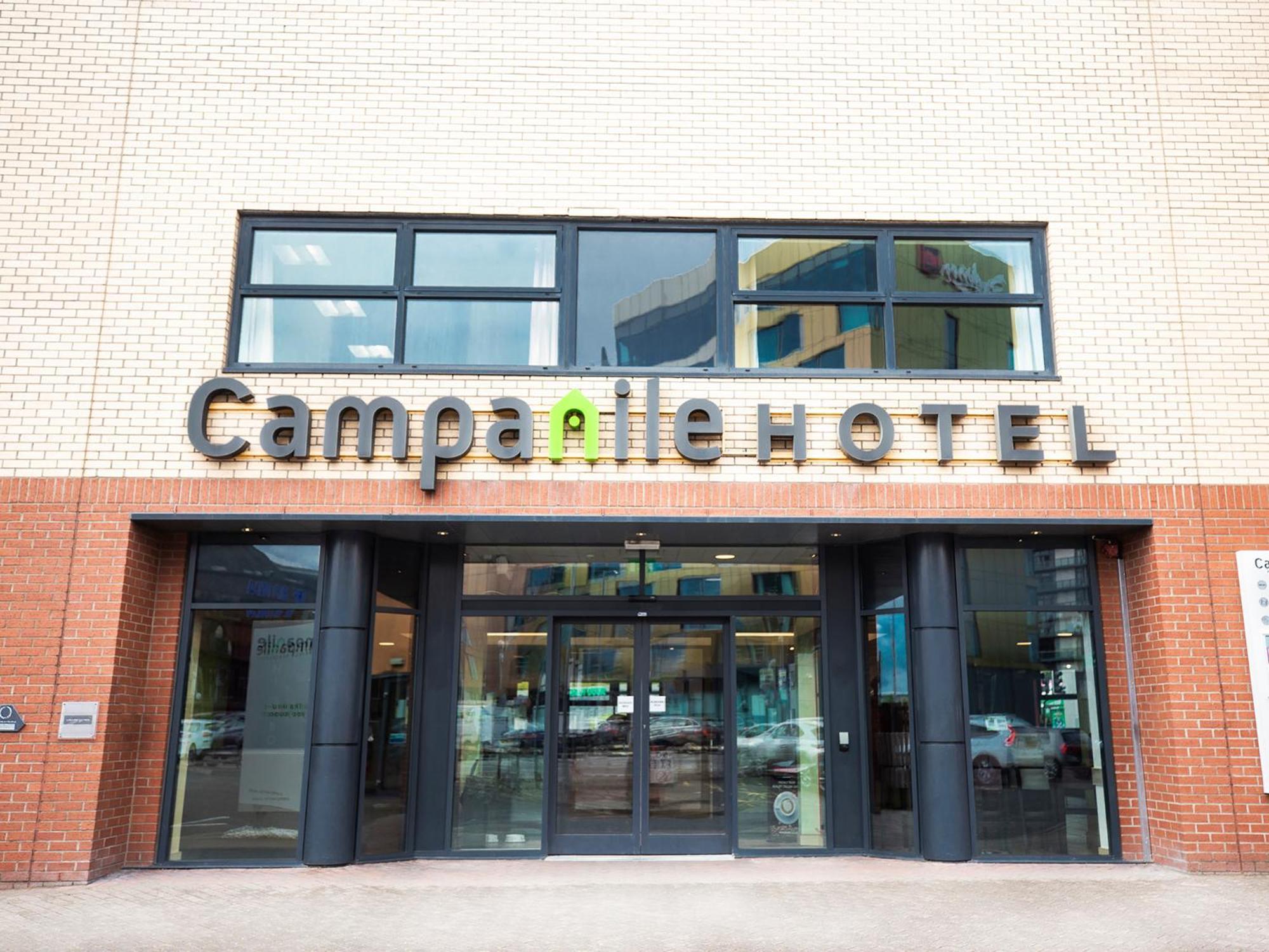Campanile Hotel Glasgow Secc Hydro Exteriör bild