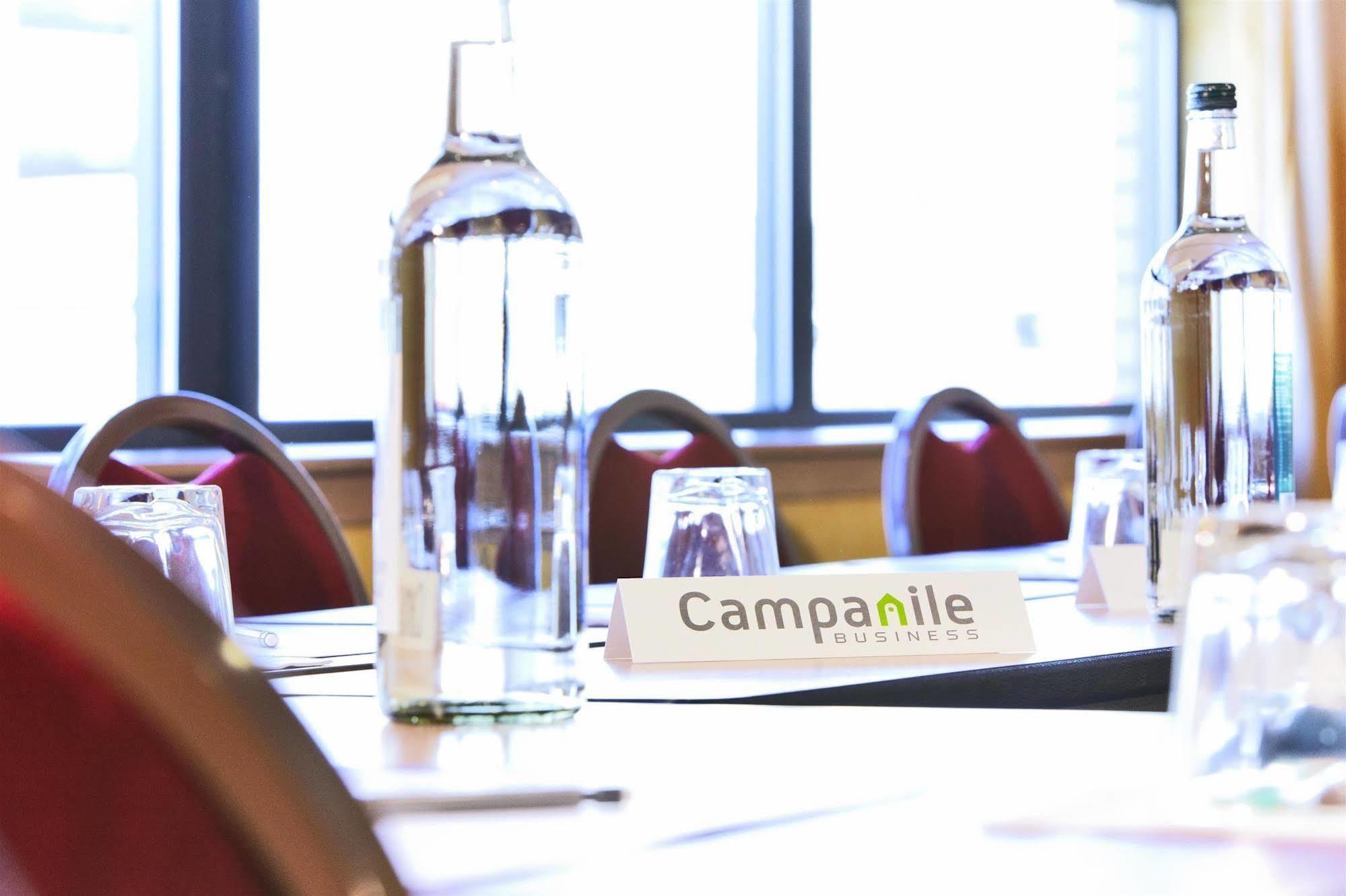 Campanile Hotel Glasgow Secc Hydro Exteriör bild